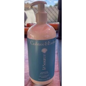 Crabtree & Evelyn La Source Hydrating Body Lotion 16.9 Fl. Oz. New